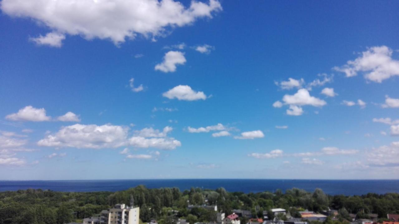 Bay View Apartment Mieszkanie Z Widokiem Na Zatoke Sopoty Exteriér fotografie