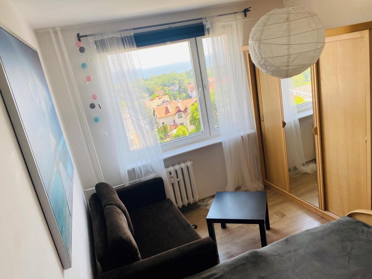 Bay View Apartment Mieszkanie Z Widokiem Na Zatoke Sopoty Exteriér fotografie
